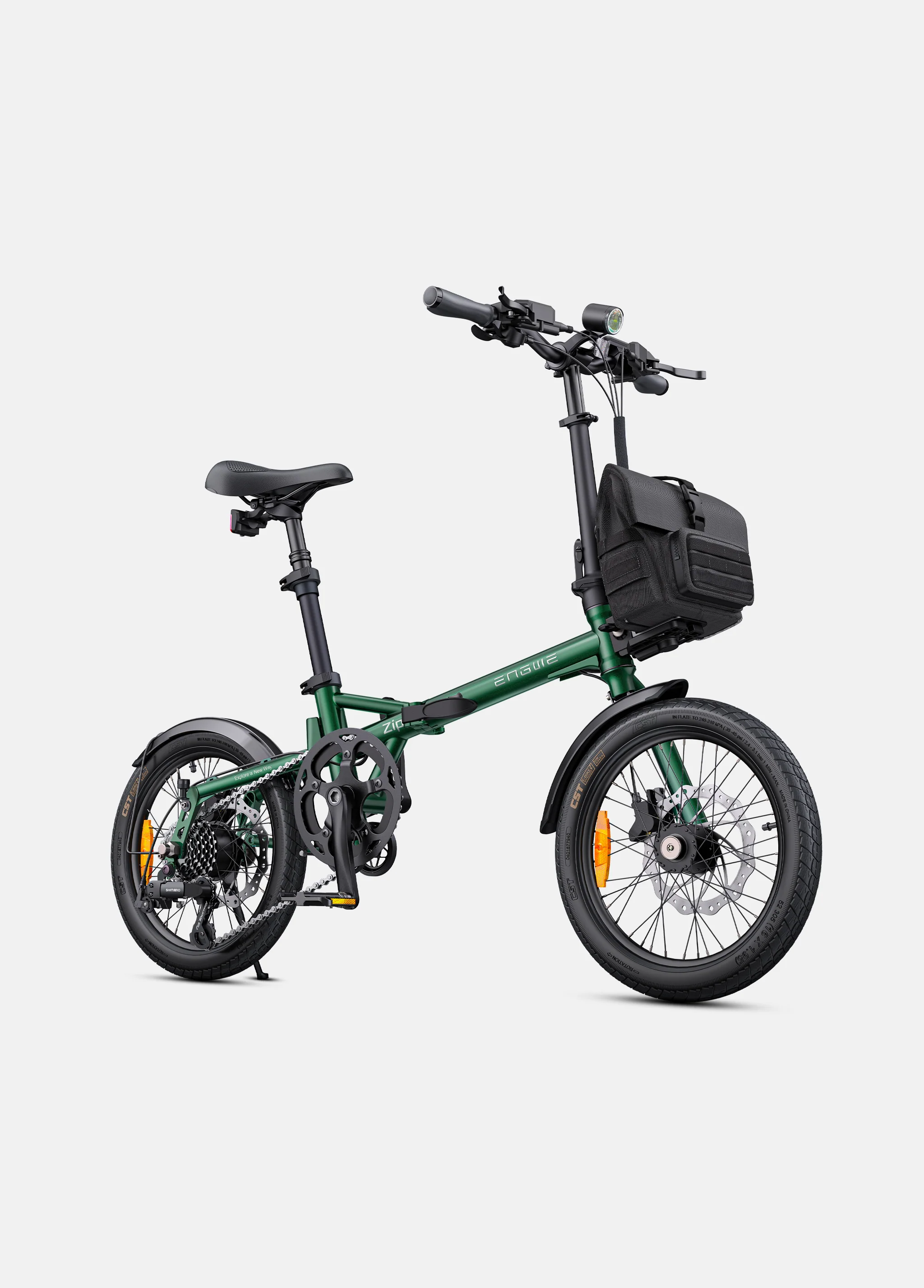Elektrische stadsfietsen