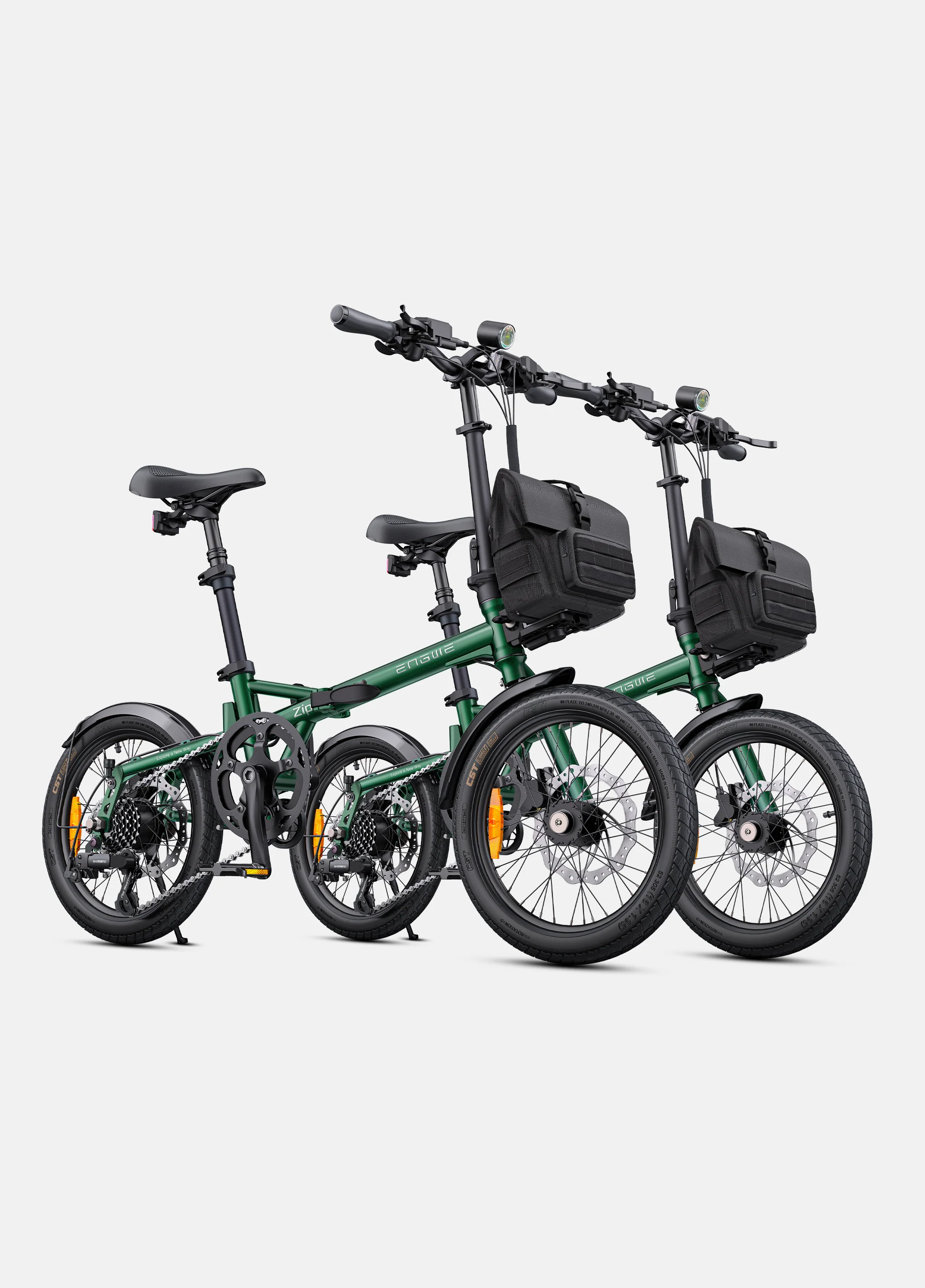 Elektrische fietsen